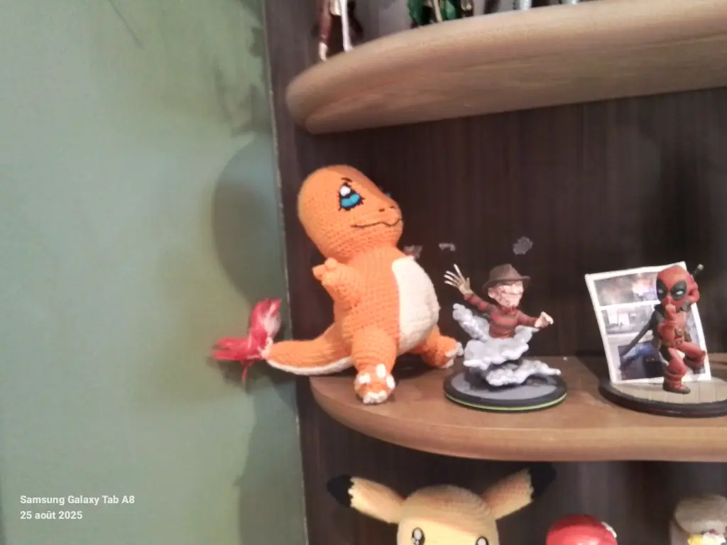 Grand Salamèche (fil acrylique, 0, 0, Aucun)