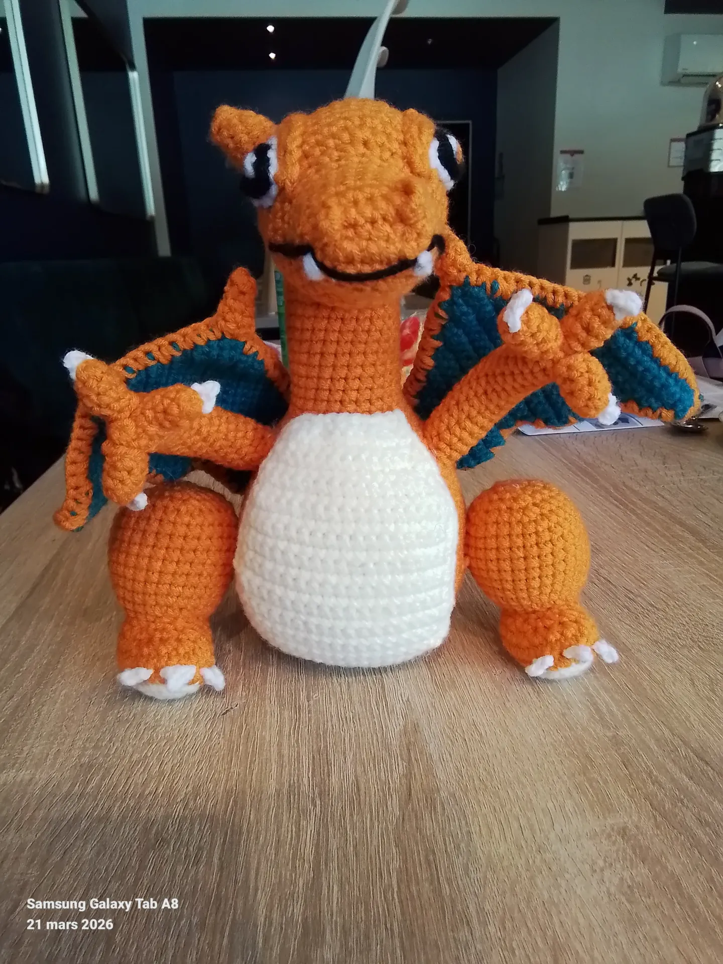 Dracofeu (fil acrylique, Aucun, 0, 0)