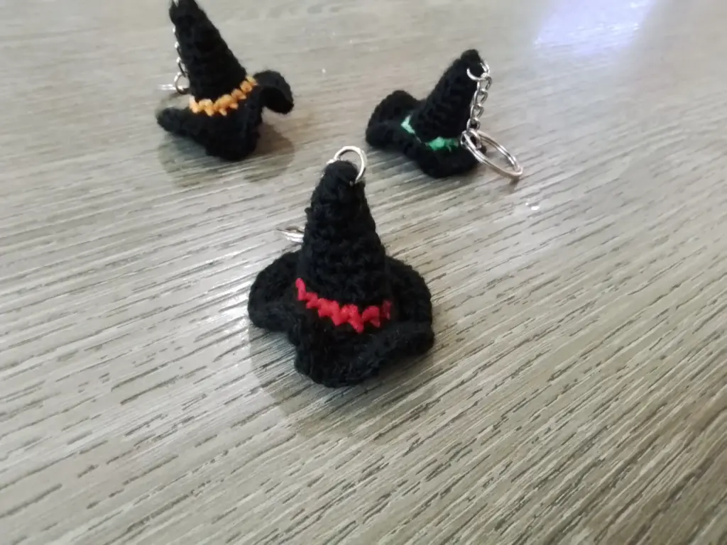 Chapeau d’halloween (autre, fil acrylique, 0)