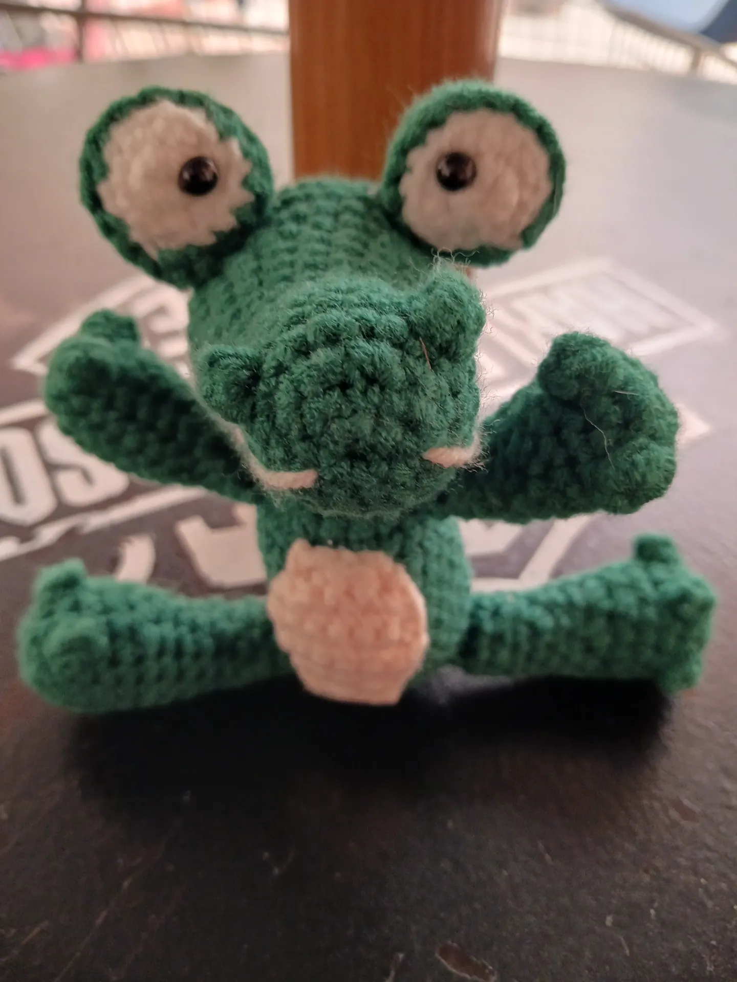 Croco le rigolo