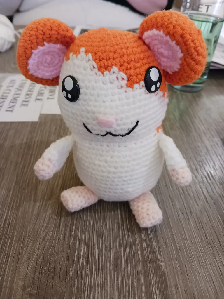 Hamtaro (fil acrylique, 0, 0, Aucun)